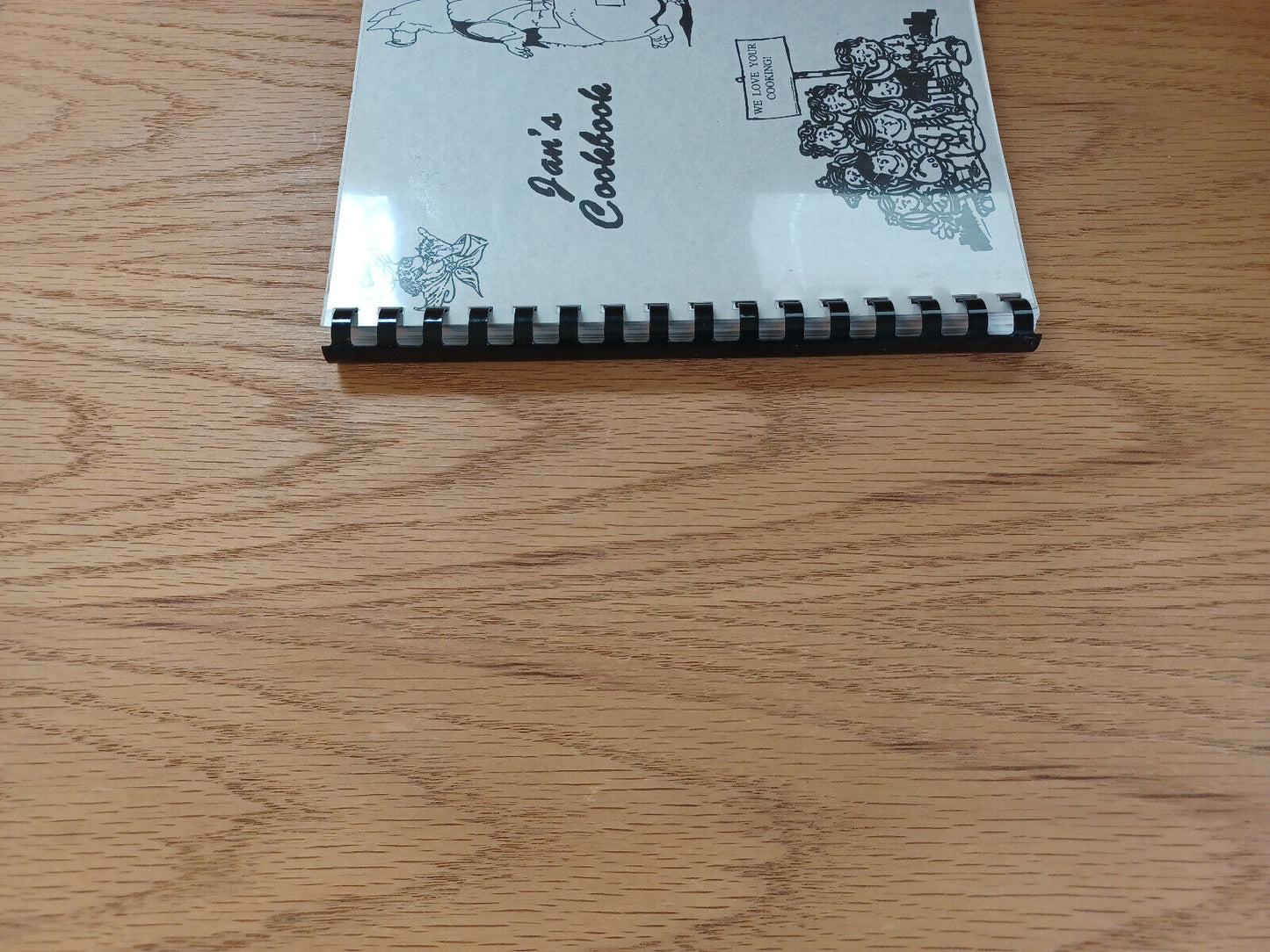 Jan'S Cookbook Meo Inc 1987