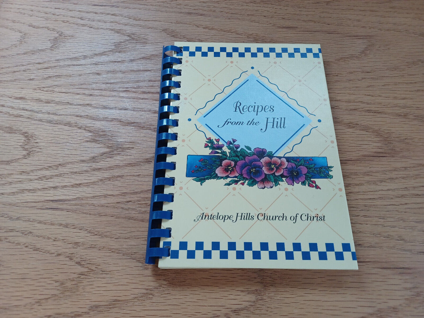 Recipes From The Hill Antelope Hills Church Of Christ 2002 Cookbook Canby Mn