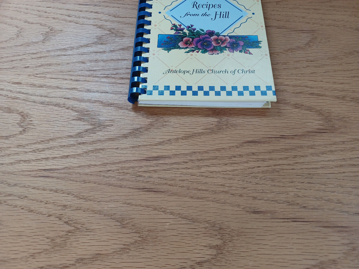 Recipes From The Hill Antelope Hills Church Of Christ 2002 Cookbook Canby Mn