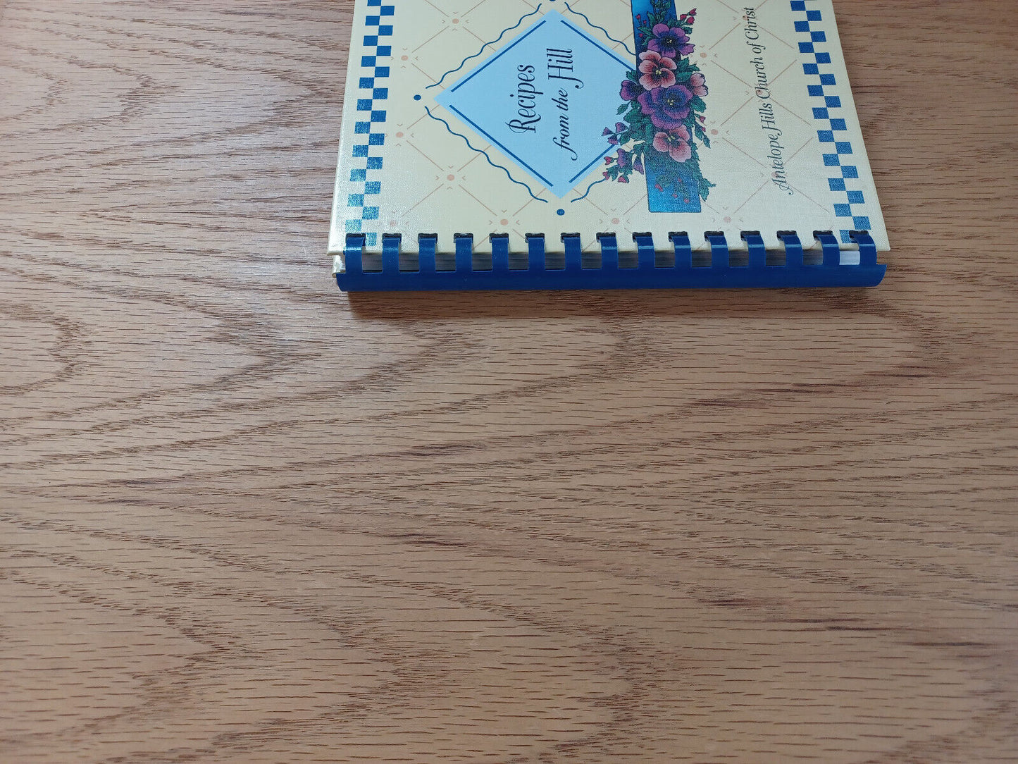 Recipes From The Hill Antelope Hills Church Of Christ 2002 Cookbook Canby Mn