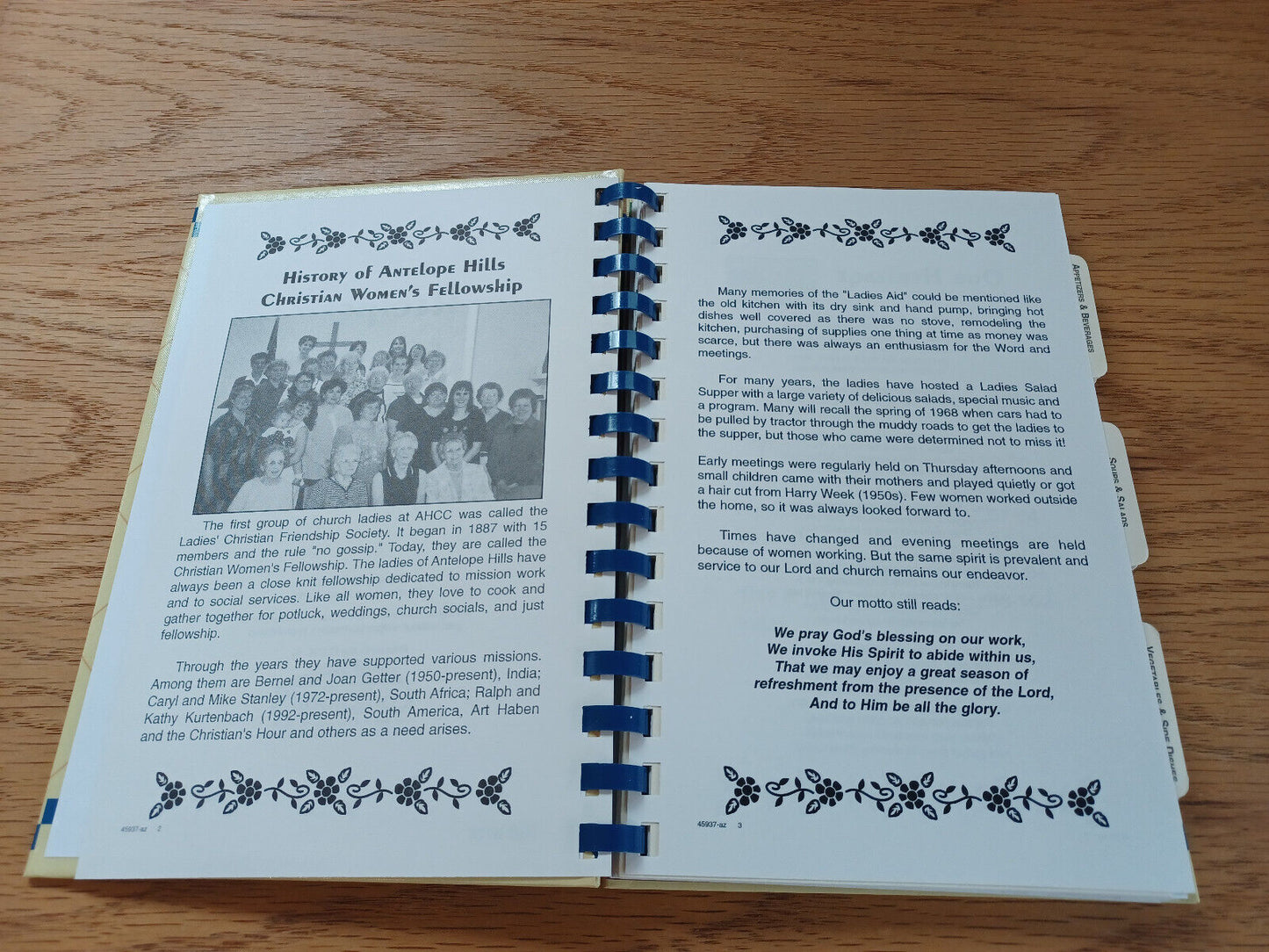 Recipes From The Hill Antelope Hills Church Of Christ 2002 Cookbook Canby Mn