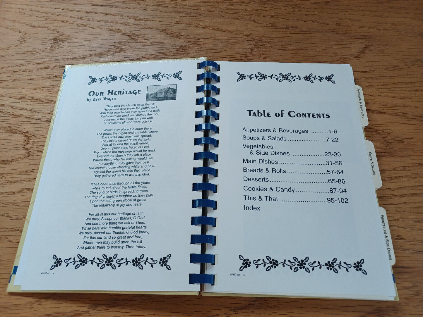 Recipes From The Hill Antelope Hills Church Of Christ 2002 Cookbook Canby Mn