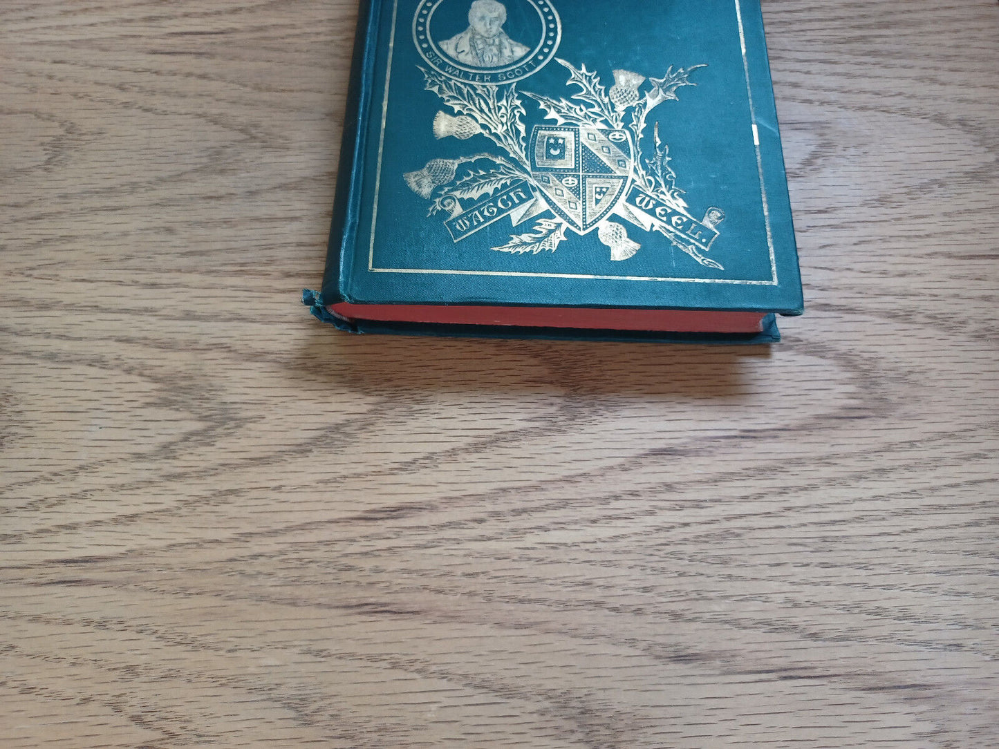 Waverley Novels Sir Walter Scott Volume Viii Talisman Two Drovers Aunt