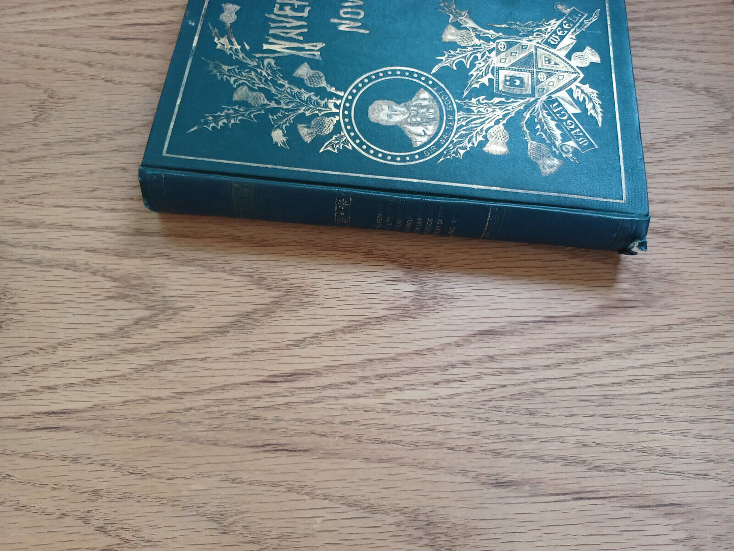 Waverley Novels Sir Walter Scott Volume Viii Talisman Two Drovers Aunt