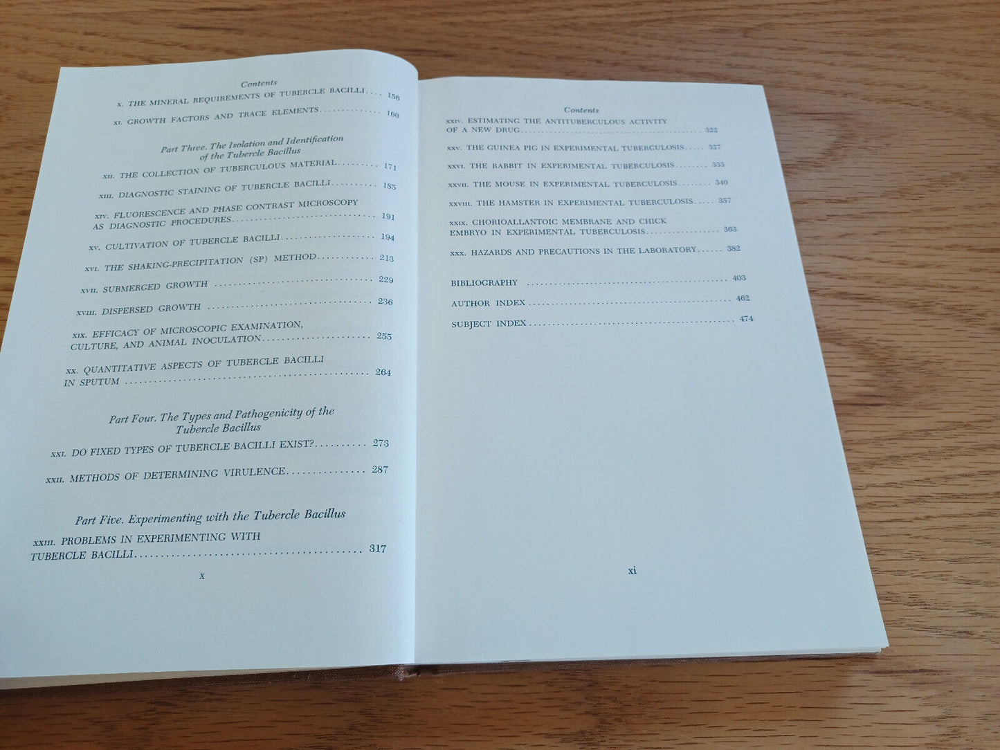 The Basteriology Of Tuberculosis Egons Darzins 1958