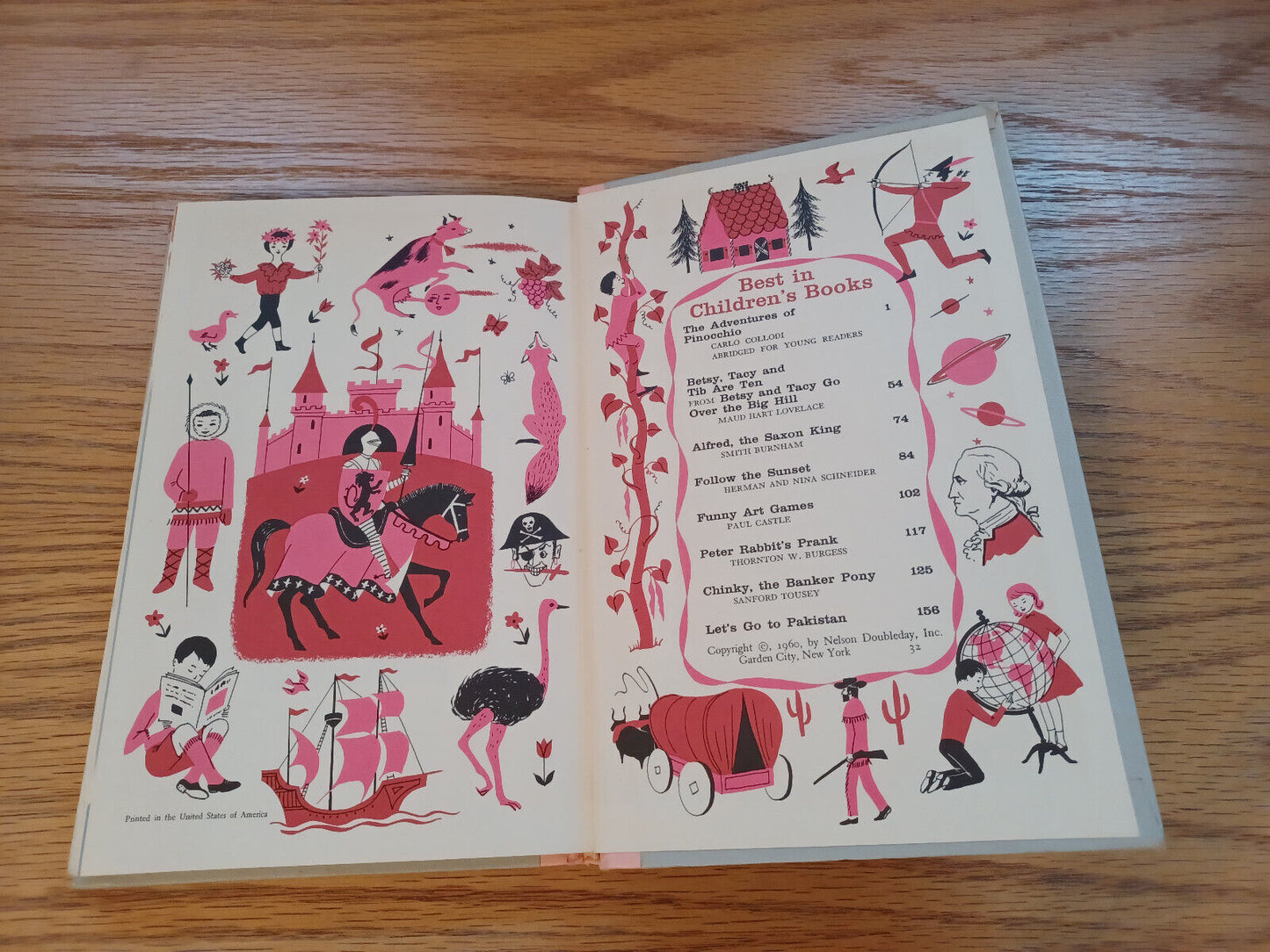 Best In Children'S Books The Adventures Of Pinocchio By Carlo Collodi 1960