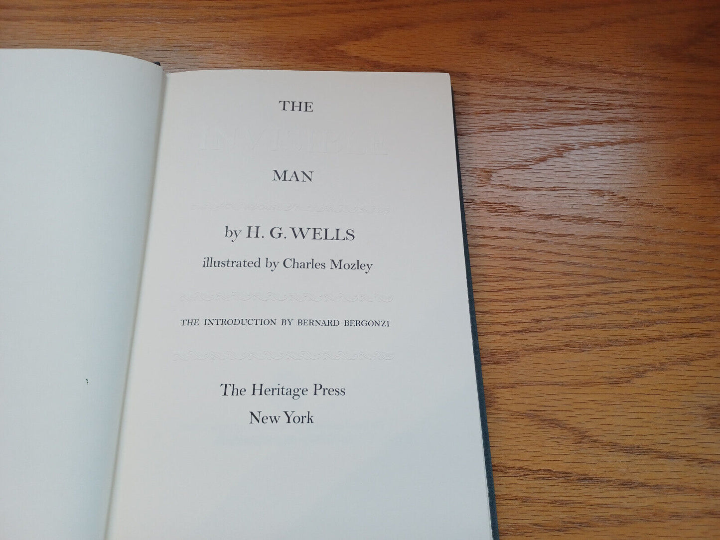 The Invisible Man By H G Wells 1967