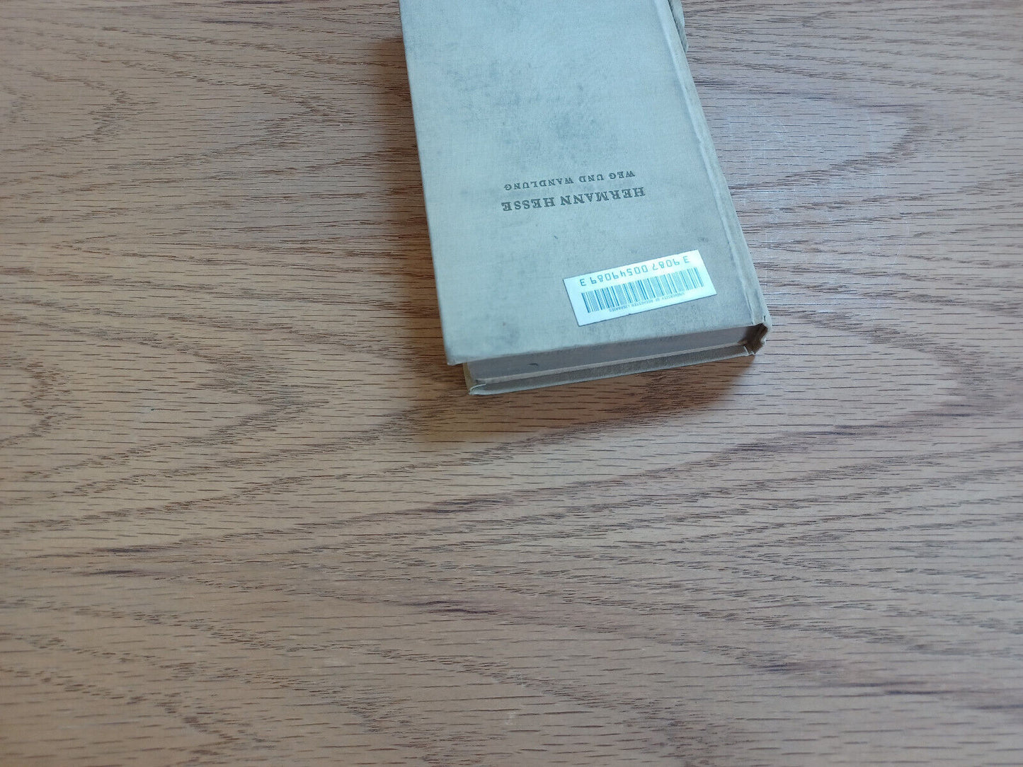 Max Schmid Hermann Hesse Weg Und Wandlung 1947