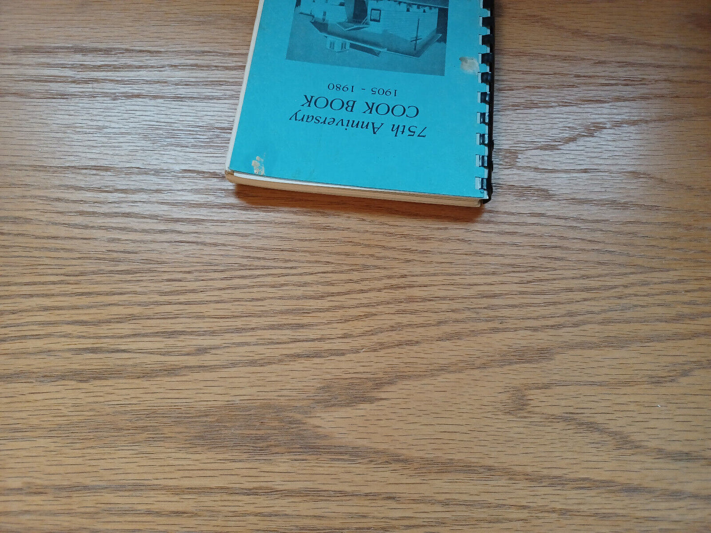 75Th Anniversary Cookbook 1980 Zion Lutheran Church Mcgrath Minnesota
