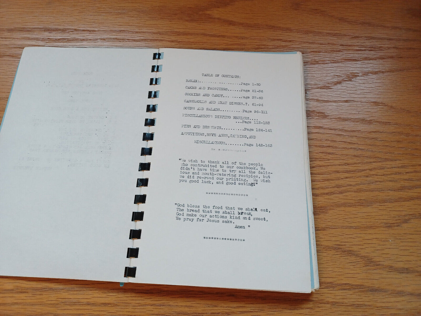 75Th Anniversary Cookbook 1980 Zion Lutheran Church Mcgrath Minnesota