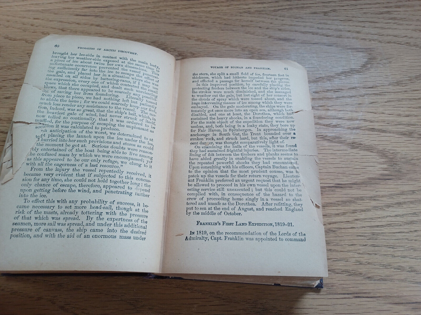 Arctic Explorations And Discoveries During The 19Th Century Samuel Smucker 1886