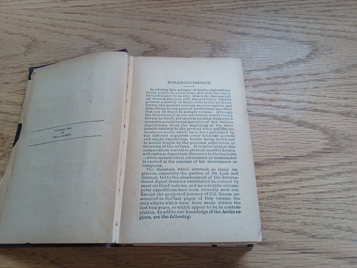 Arctic Explorations And Discoveries During The 19Th Century Samuel Smucker 1886