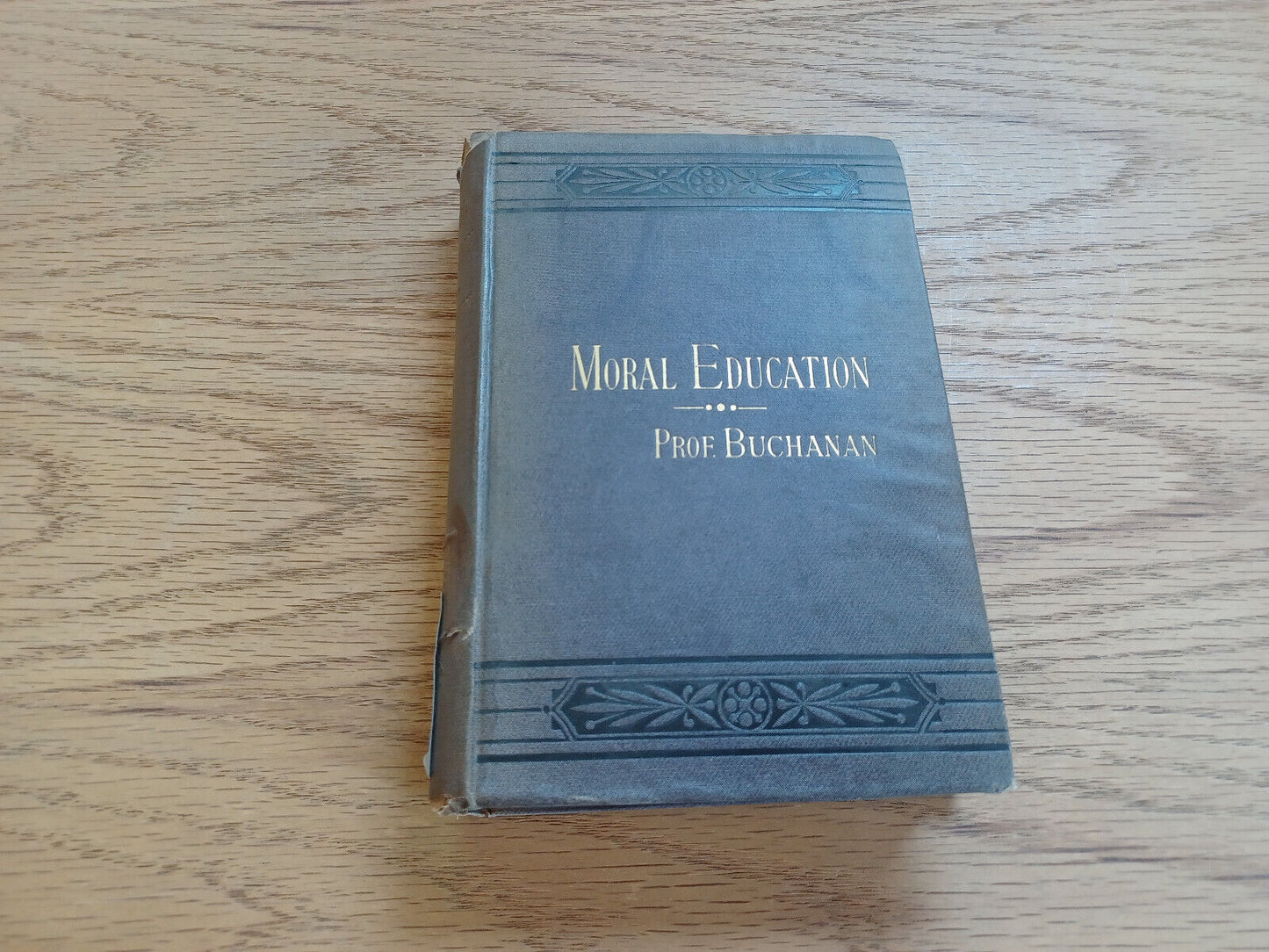 Moral Education Its Laws And Methods Joseph Rodes Buchanan 1882