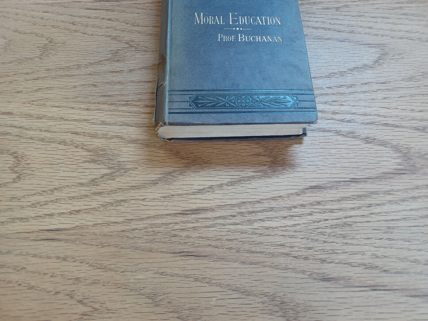 Moral Education Its Laws And Methods Joseph Rodes Buchanan 1882