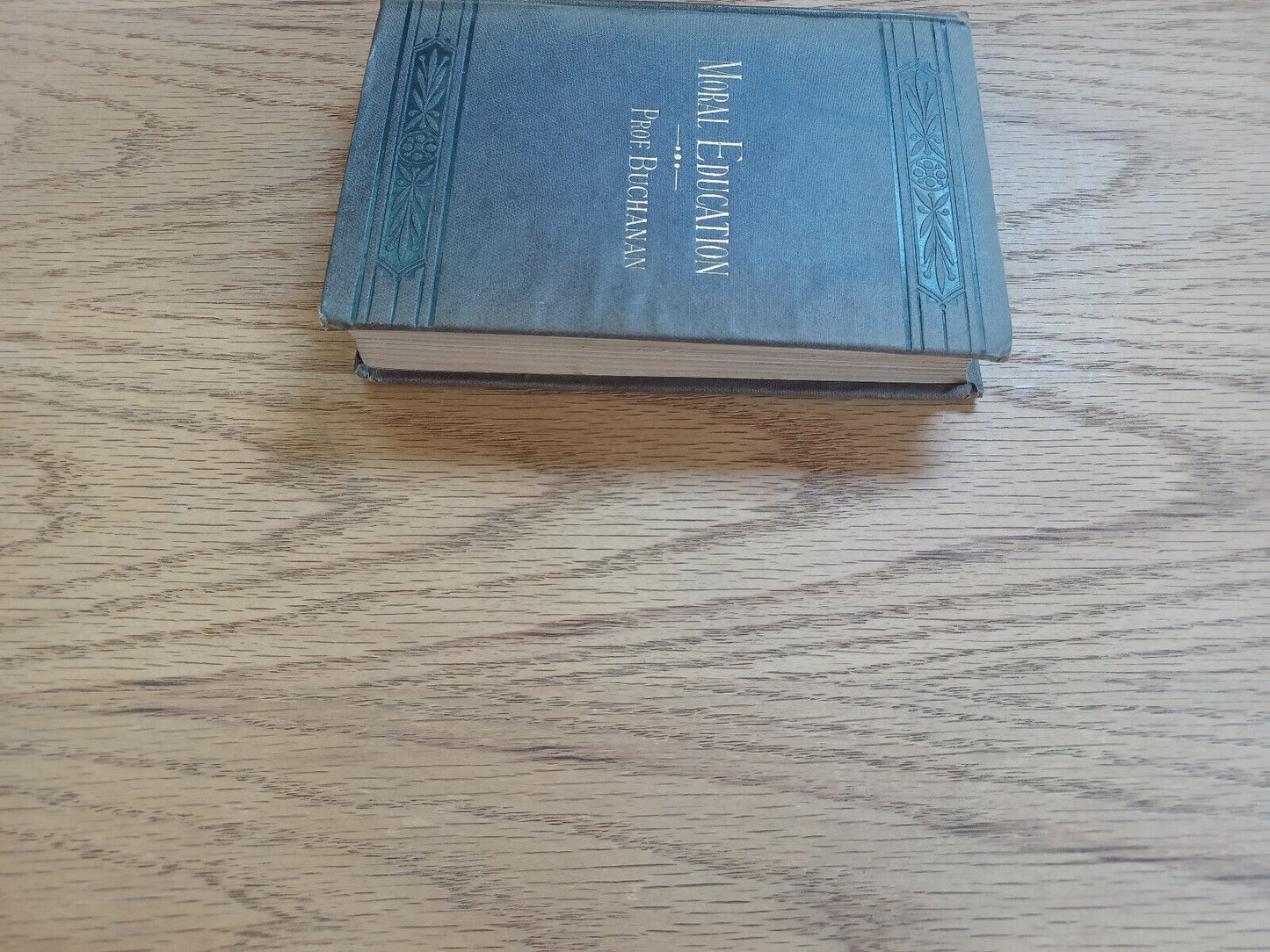 Moral Education Its Laws And Methods Joseph Rodes Buchanan 1882
