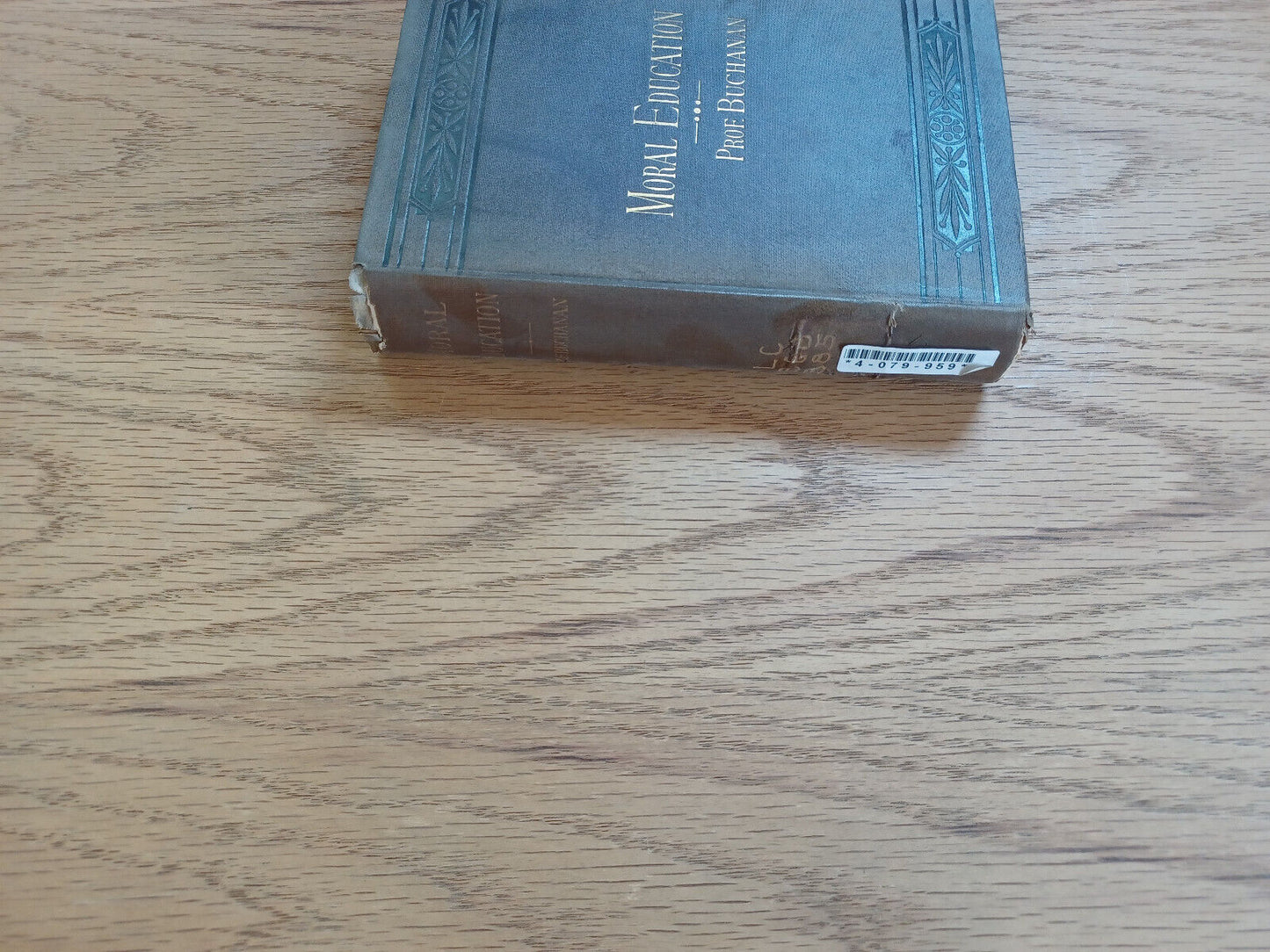 Moral Education Its Laws And Methods Joseph Rodes Buchanan 1882