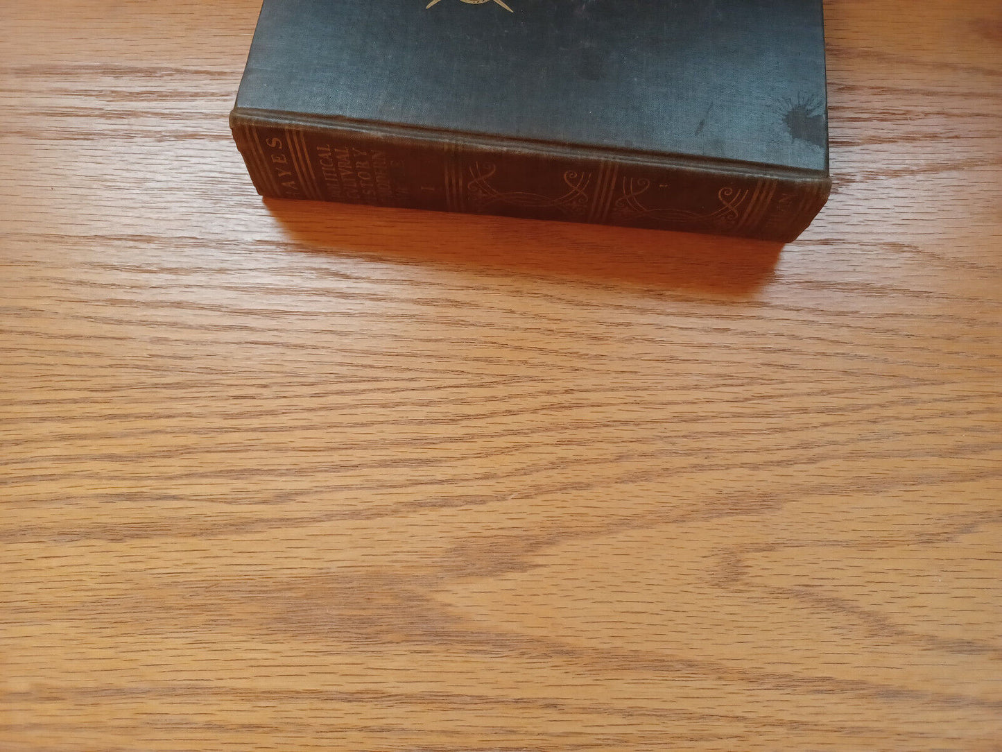 A Political And Cultural History Of Modern Europe Volume One 1932 Carlton Hayes