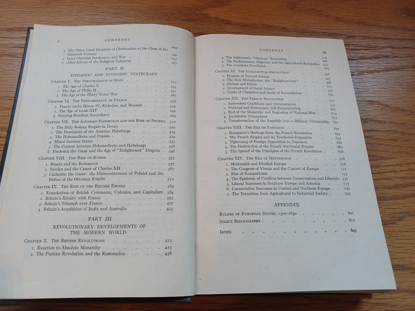 A Political And Cultural History Of Modern Europe Volume One 1932 Carlton Hayes