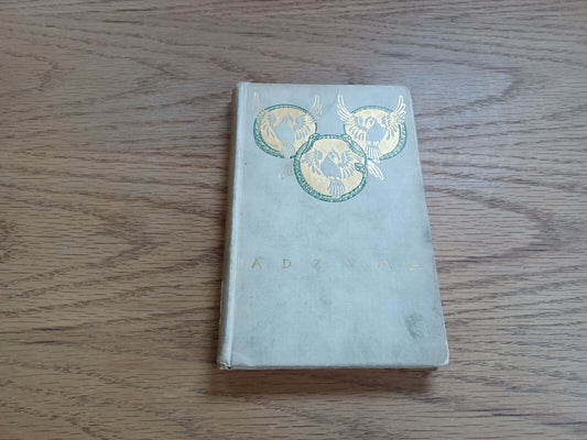 Adzuma Or The Japanese Wife A Play In Four Acts Sir Edwin Arnold 1893