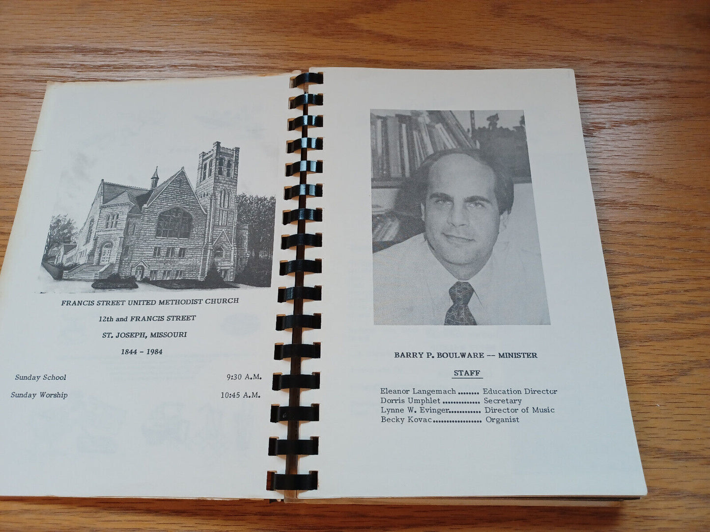 Book Of Favorite Recipes Friendship Circle Of Francis St United Methodist Church