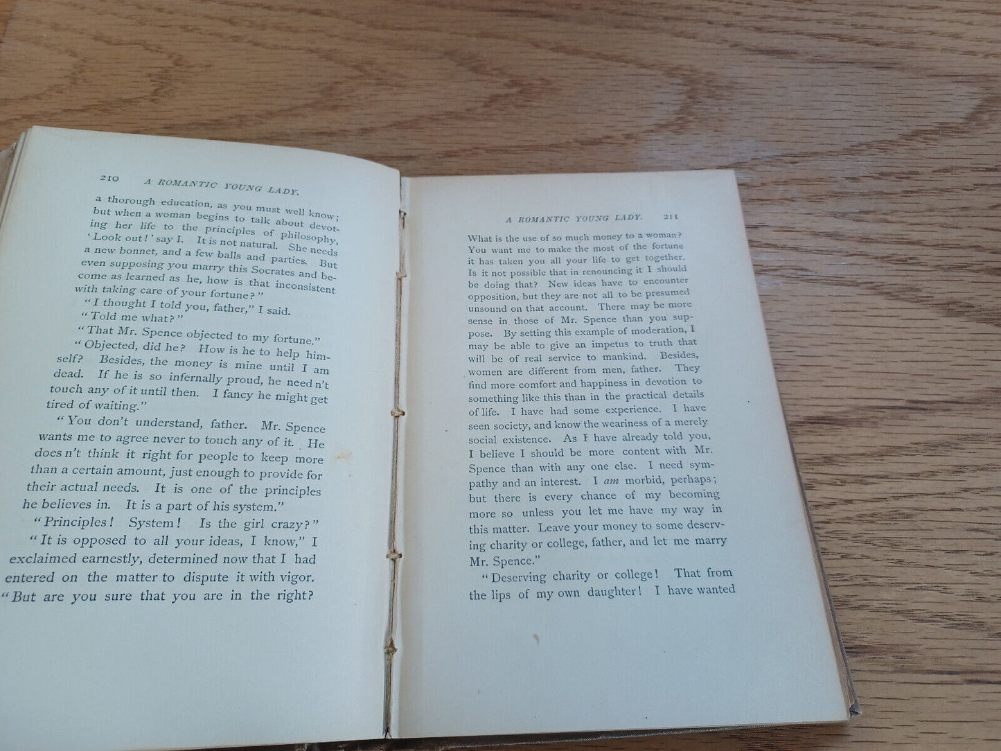 A Romantic Young Lady Robert Grant 1886