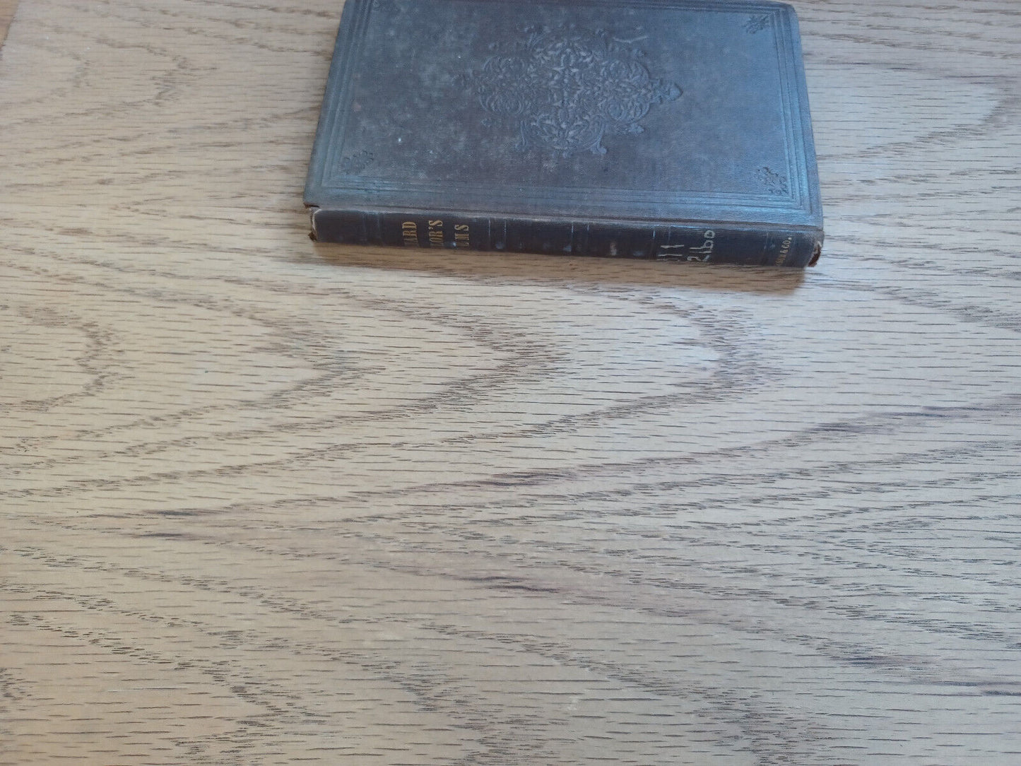 A Book Of Romances Lyrics And Songs Bayard Taylor 1852