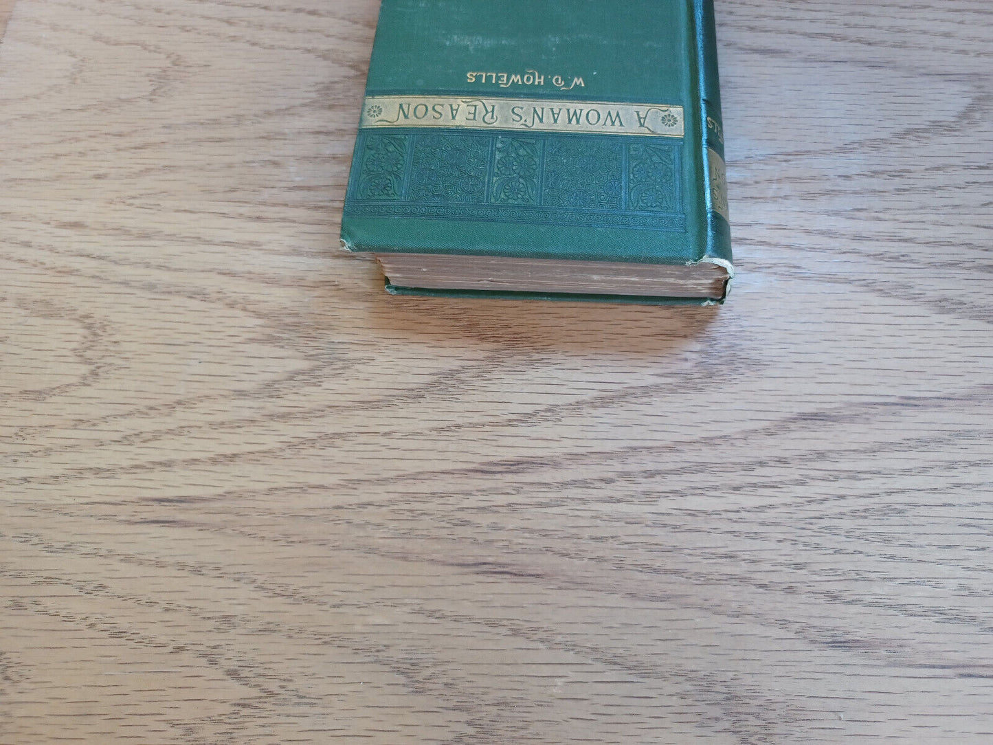 A Woman'S Reason A Novel By William D Howells 1883