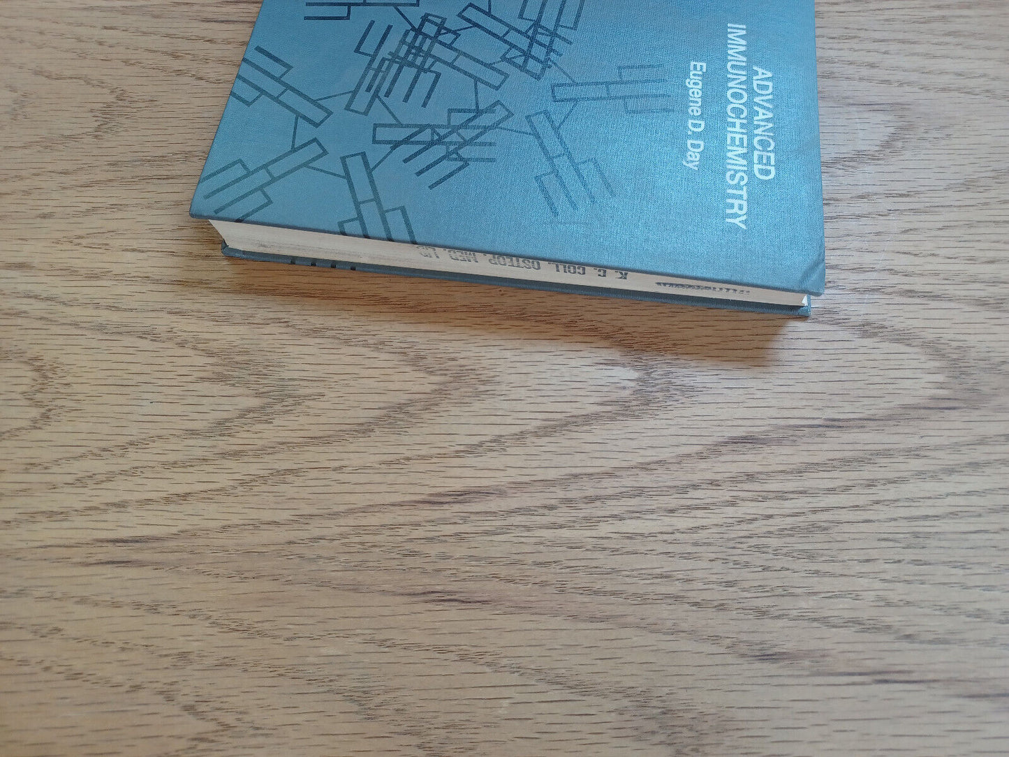 Advanced Immunochemistry Eugene D Day 1972