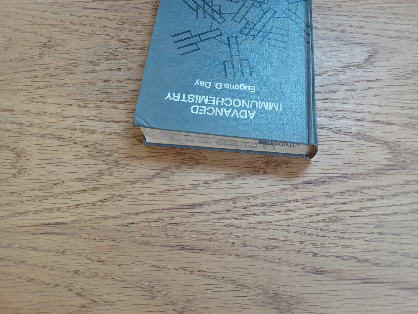 Advanced Immunochemistry Eugene D Day 1972