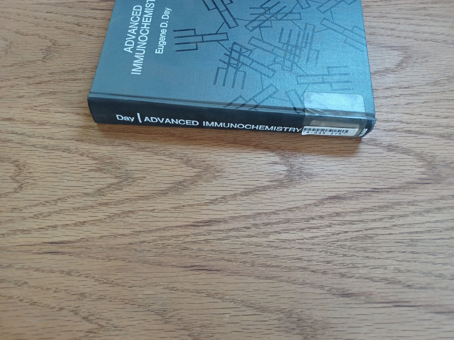 Advanced Immunochemistry Eugene D Day 1972