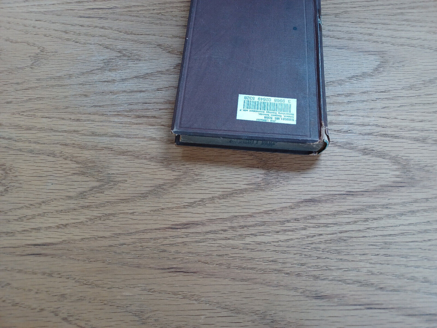 Mercersburg Theology B S Schneck 1874 Protestant And Reformed Doctrine