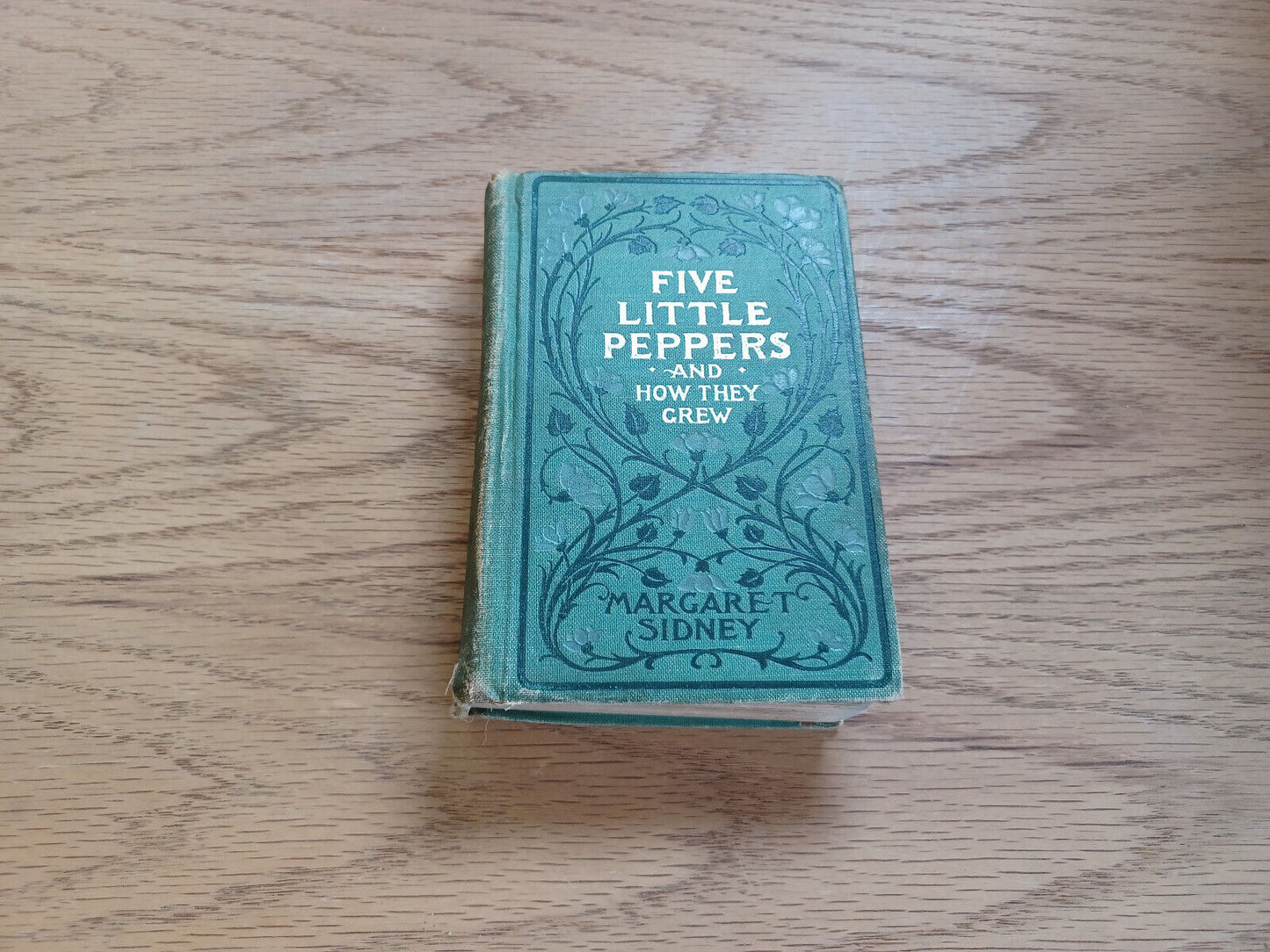 Five Little Peppers And How They Grew Margaret Sidney 1881