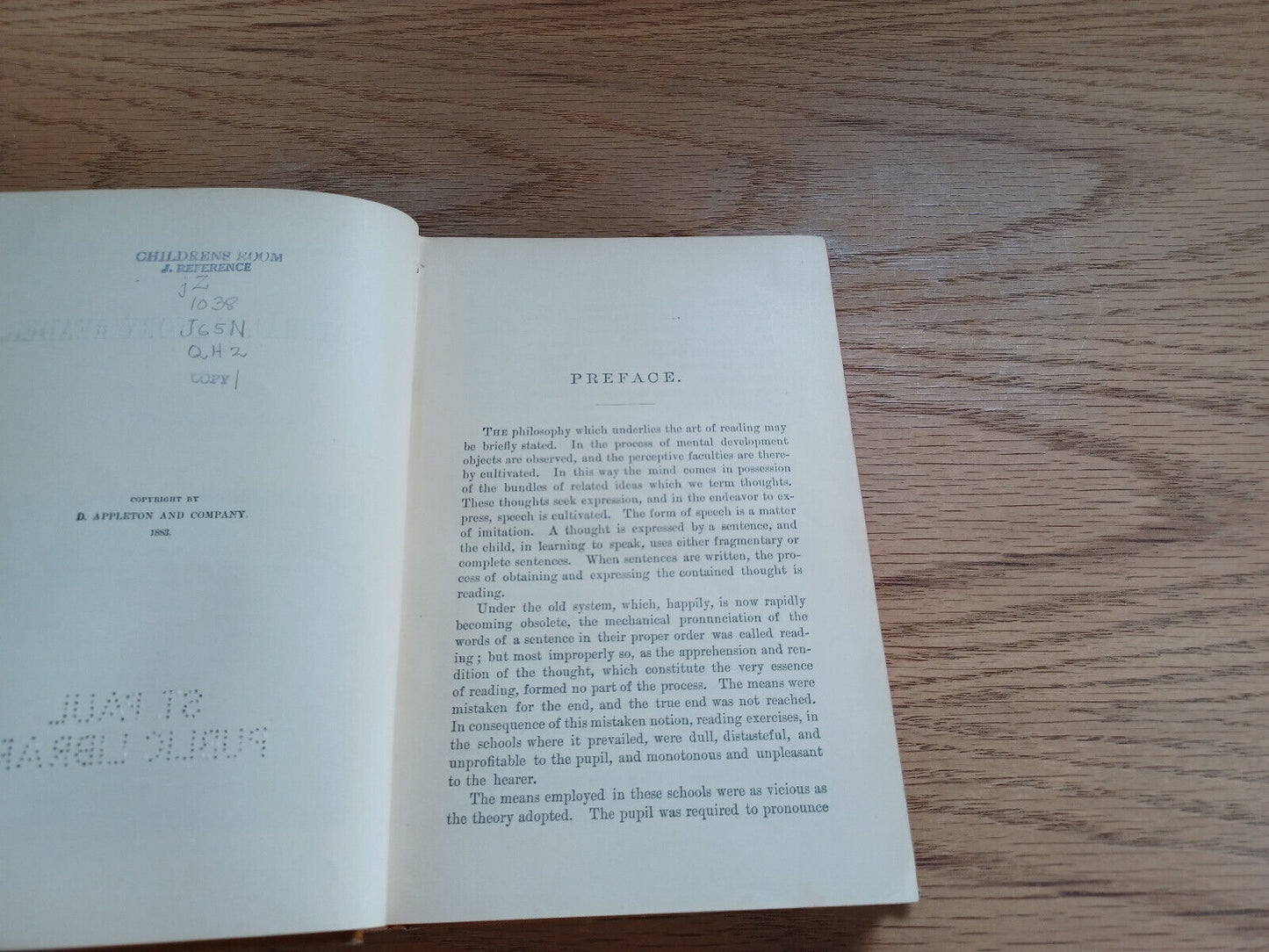 A Natural History Reader For School And Home James Johonnot 1884