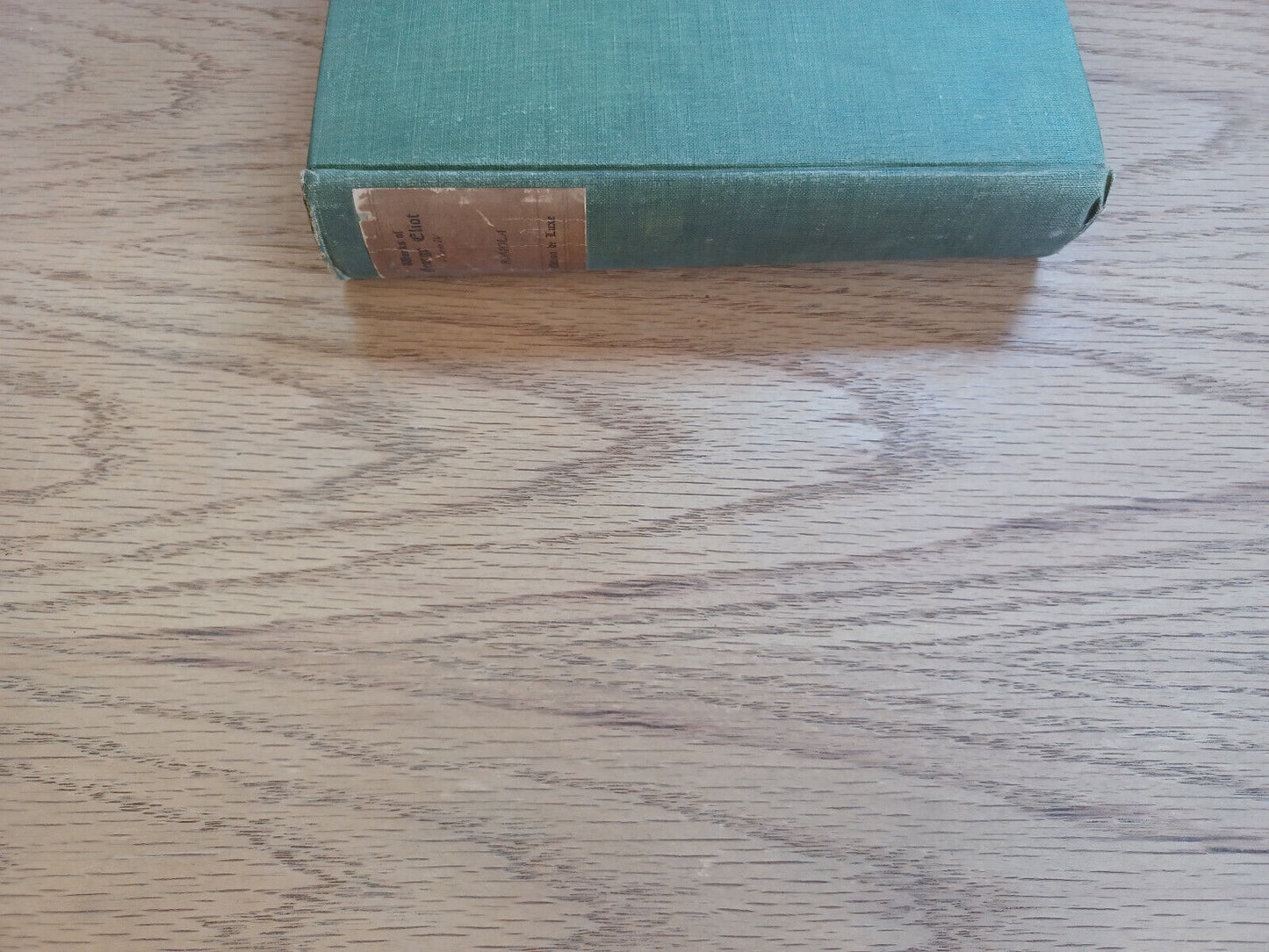 The Works Of George Eliot Vol Iv Edition De Luxe Romola