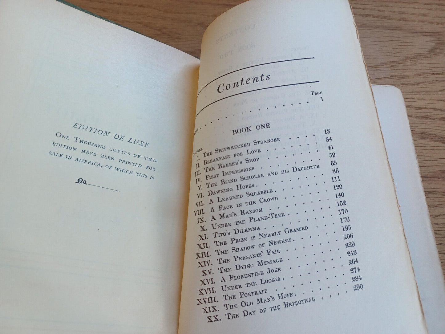 The Works Of George Eliot Vol Iv Edition De Luxe Romola