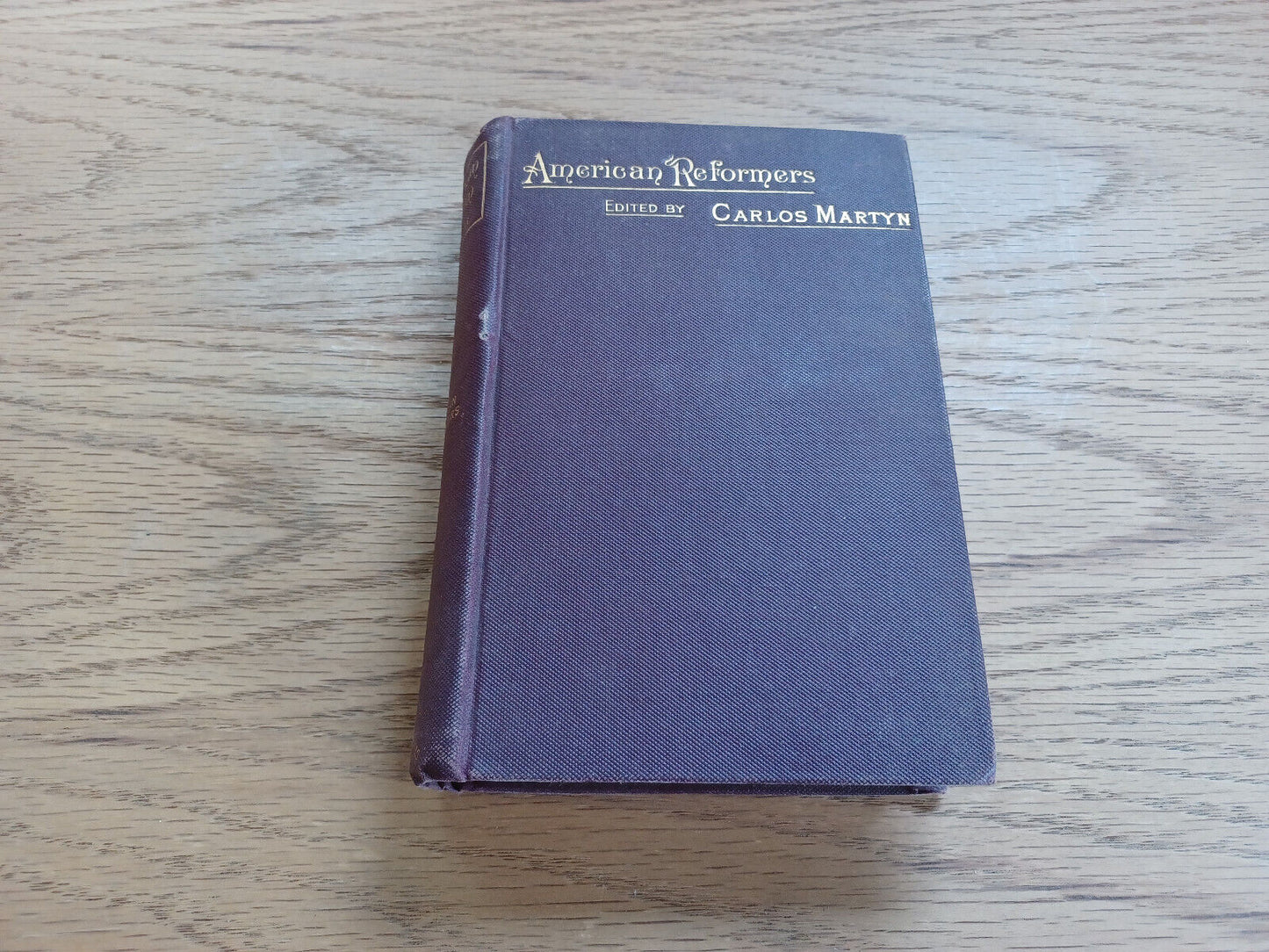 Abraham Lincoln The Liberator A Biographical Sketch 1891 Charles Wallace French