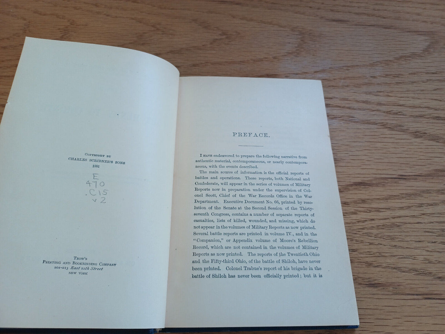 From Fort Henry To Corinth M F Force 1882 Campaings Of The Civil War Ii
