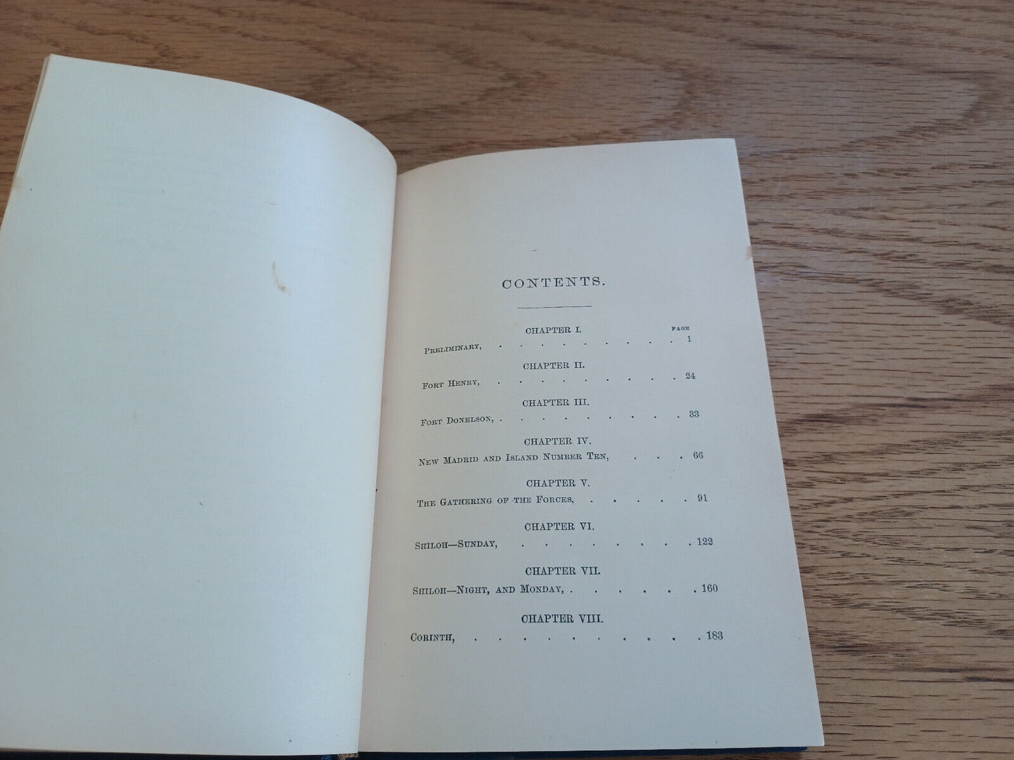 From Fort Henry To Corinth M F Force 1882 Campaings Of The Civil War Ii
