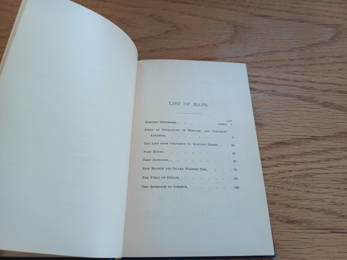 From Fort Henry To Corinth M F Force 1882 Campaings Of The Civil War Ii