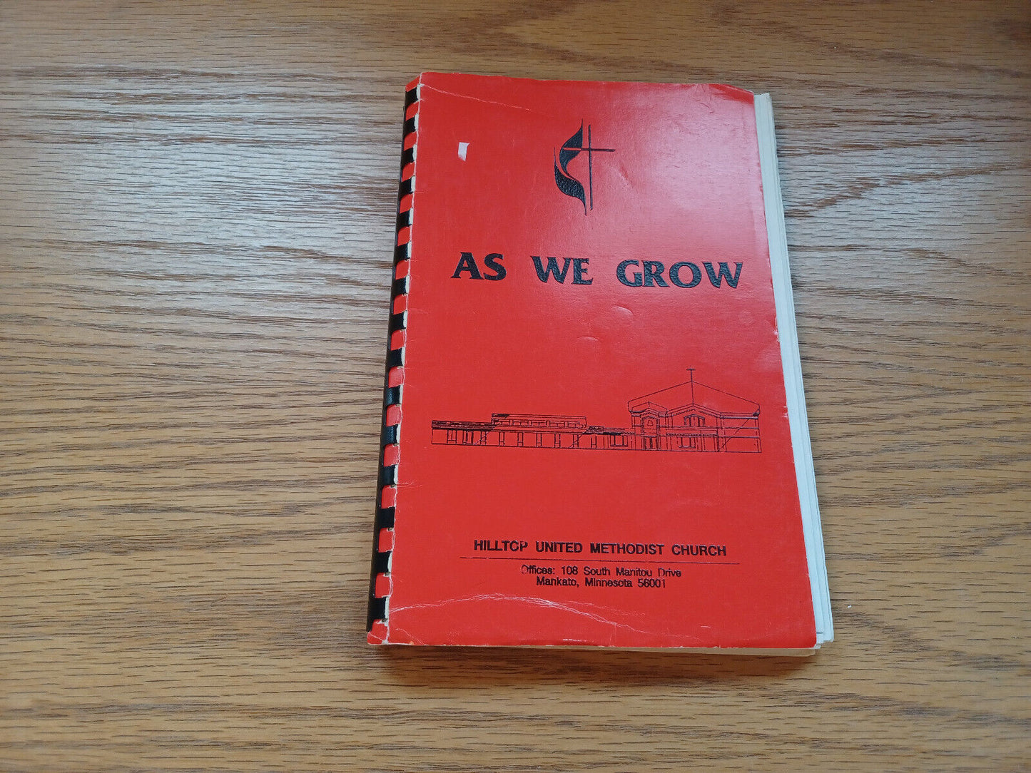 As We Grow Hilltop United Methodist Church Cookbook Mankato Mn