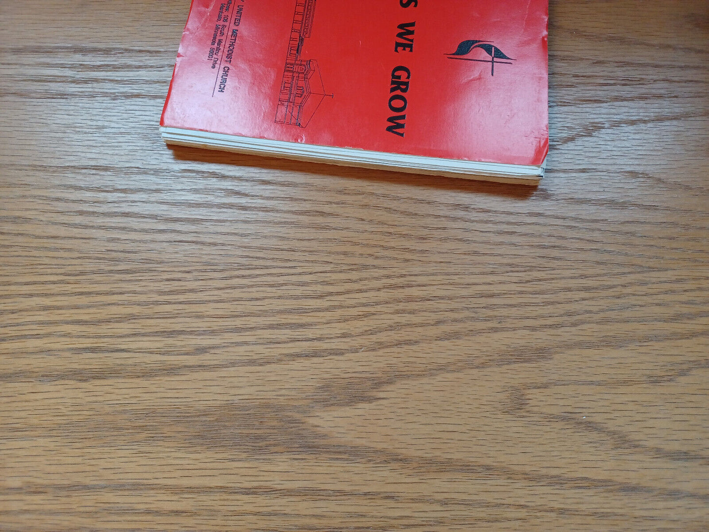 As We Grow Hilltop United Methodist Church Cookbook Mankato Mn