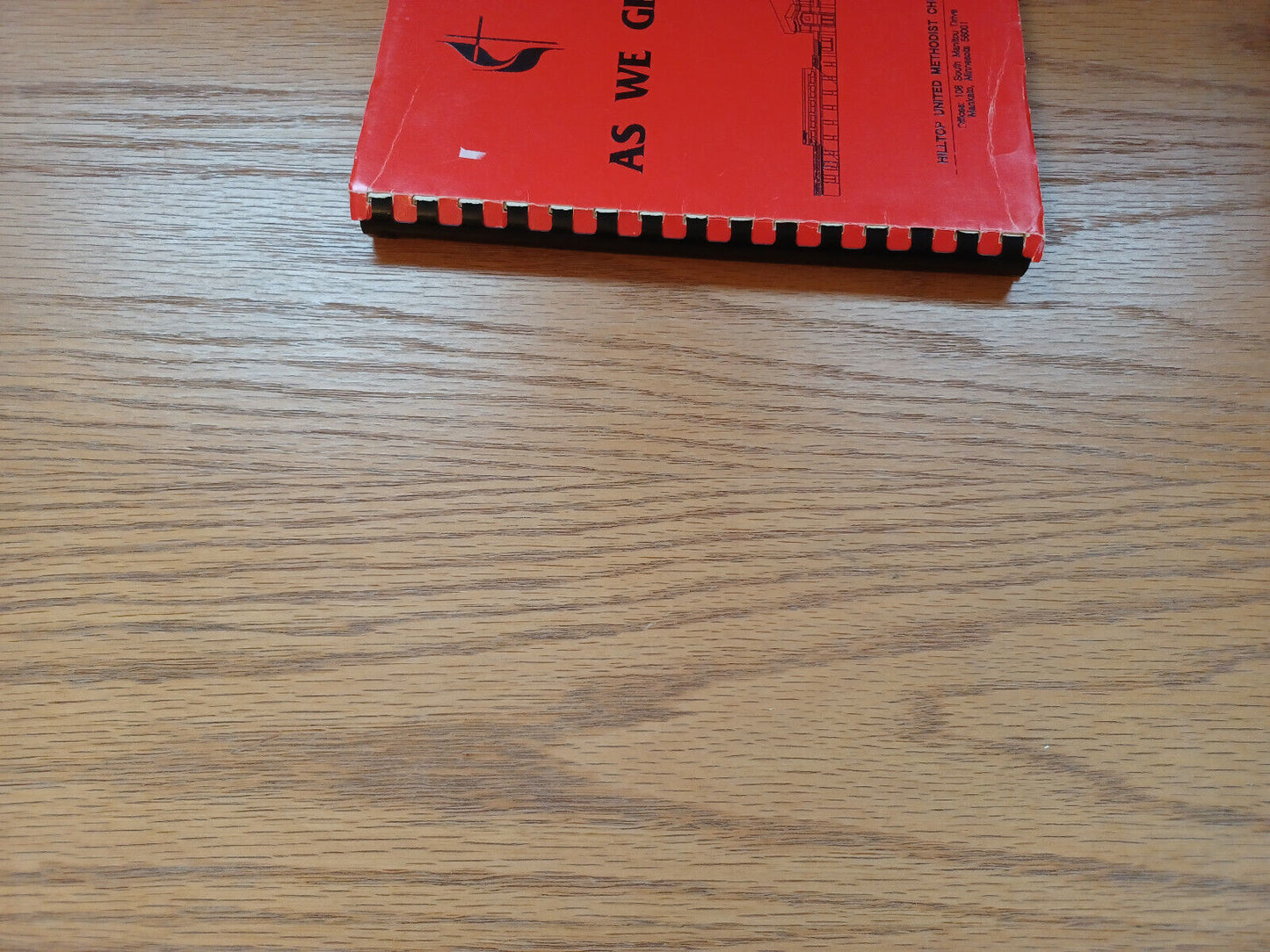 As We Grow Hilltop United Methodist Church Cookbook Mankato Mn