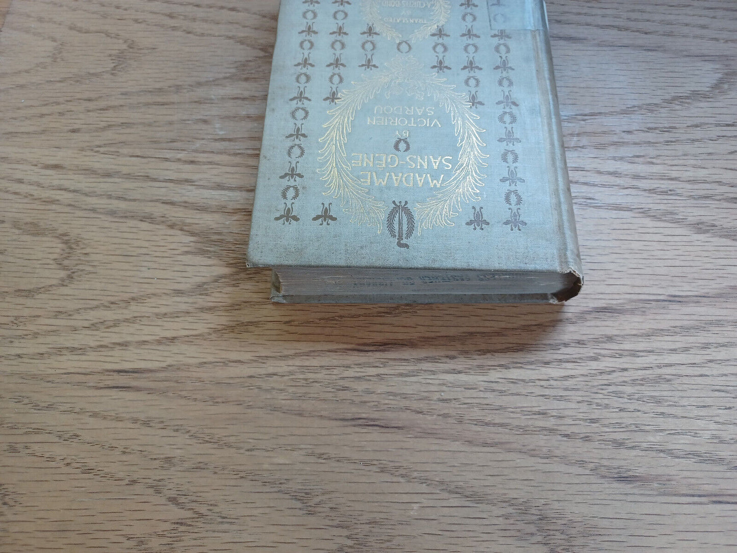 Madame Sans Gene Historical Romance Of The Revolution Victorien Sardou 1895