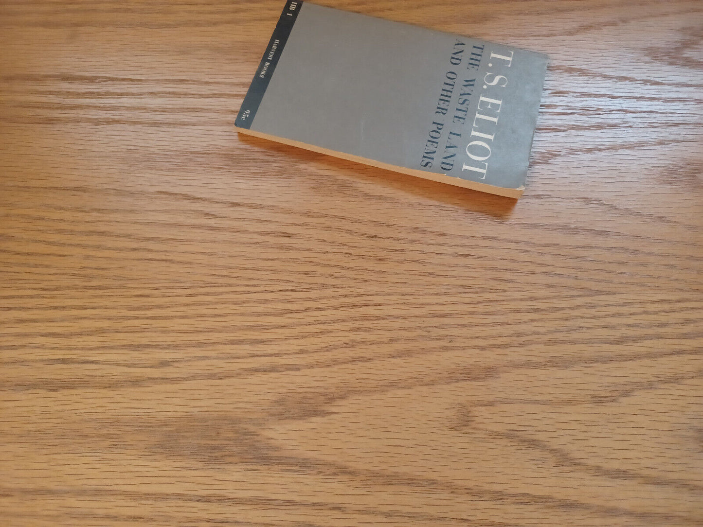 The Wasteland And Other Poems T S Eliot 1958