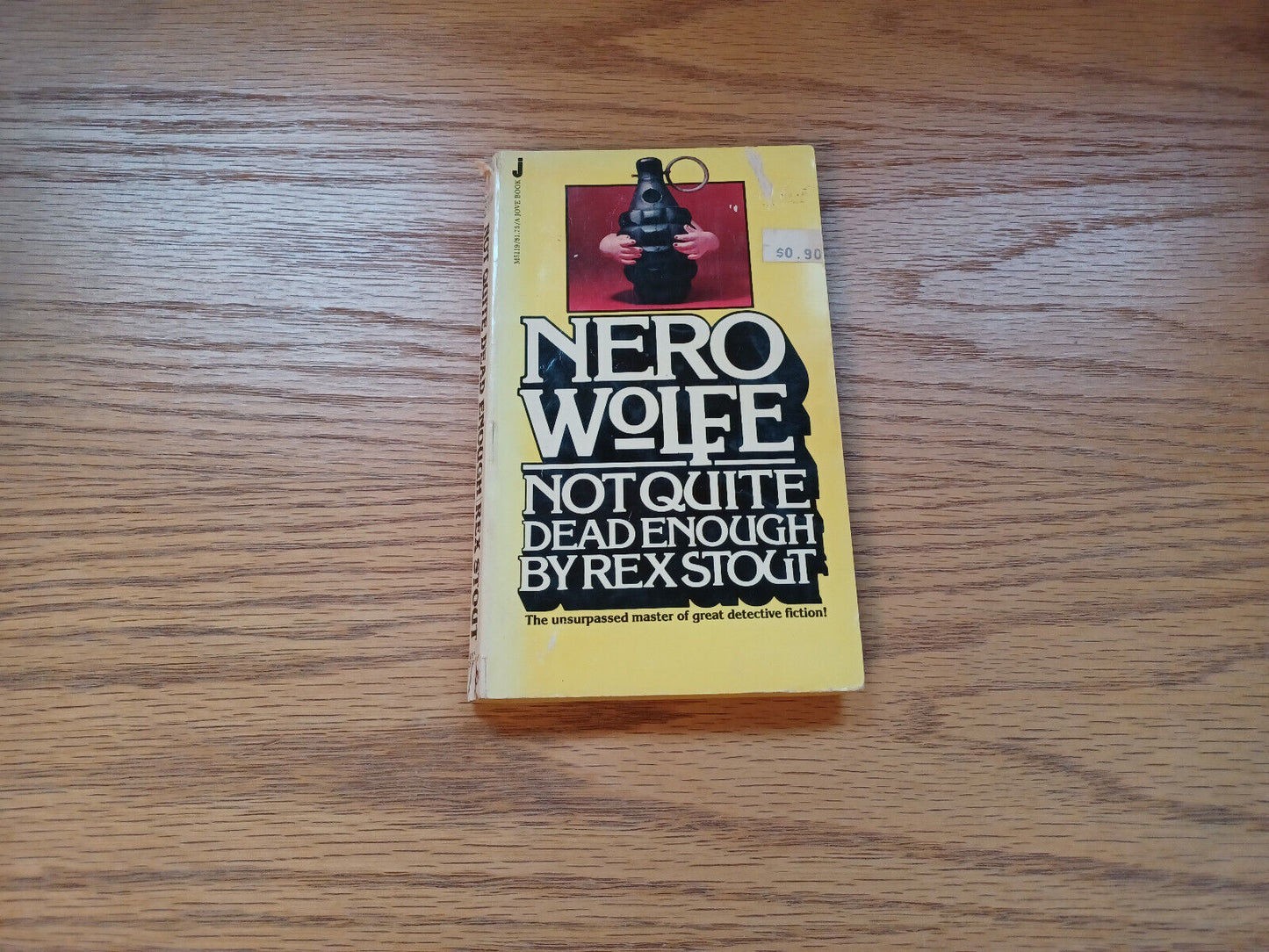Not Quite Dead Enough By Rex Stout 1979