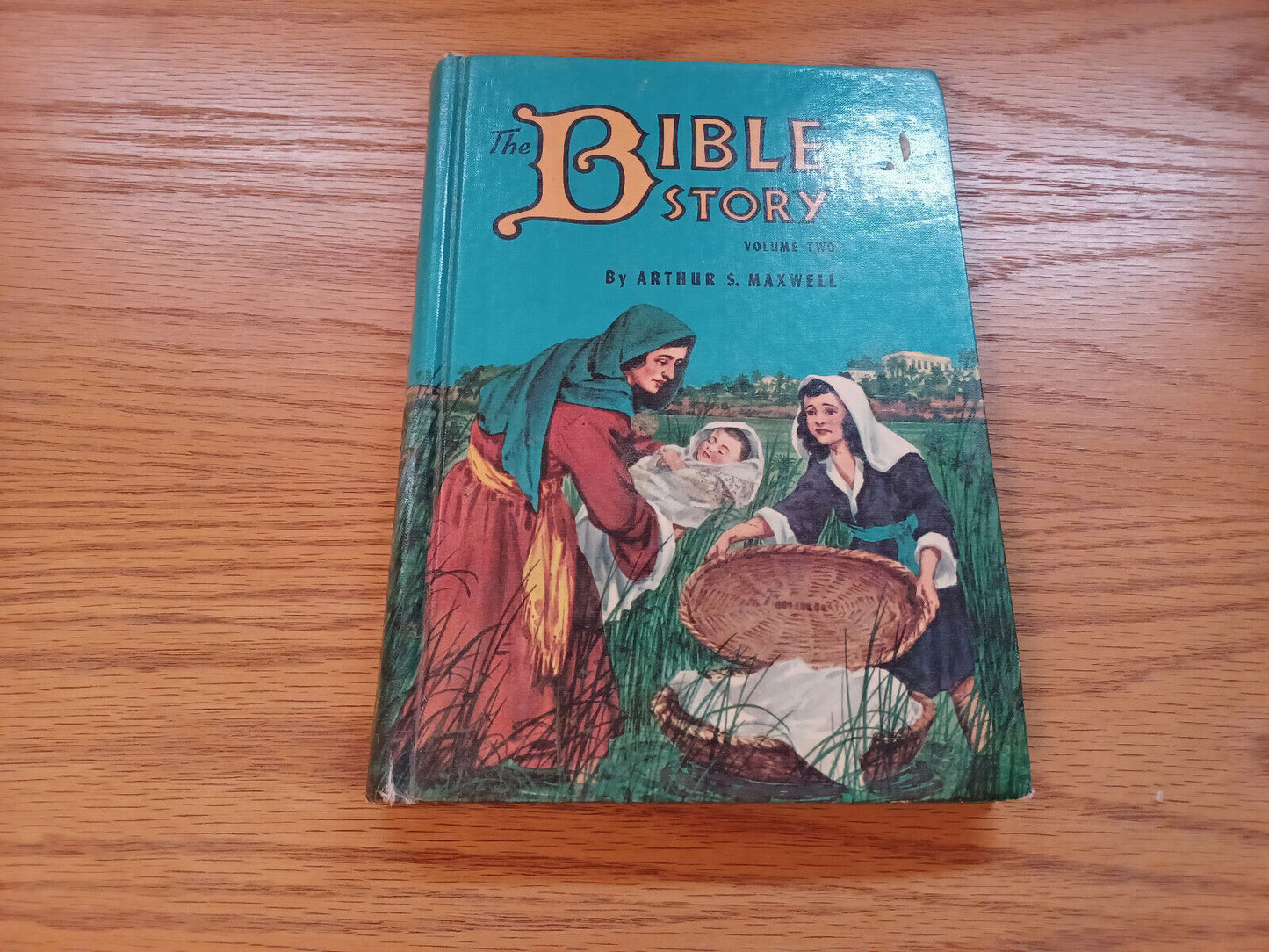 The Bible Story Volume Two Mighty Men Of Old By Arthur Maxwell 1954