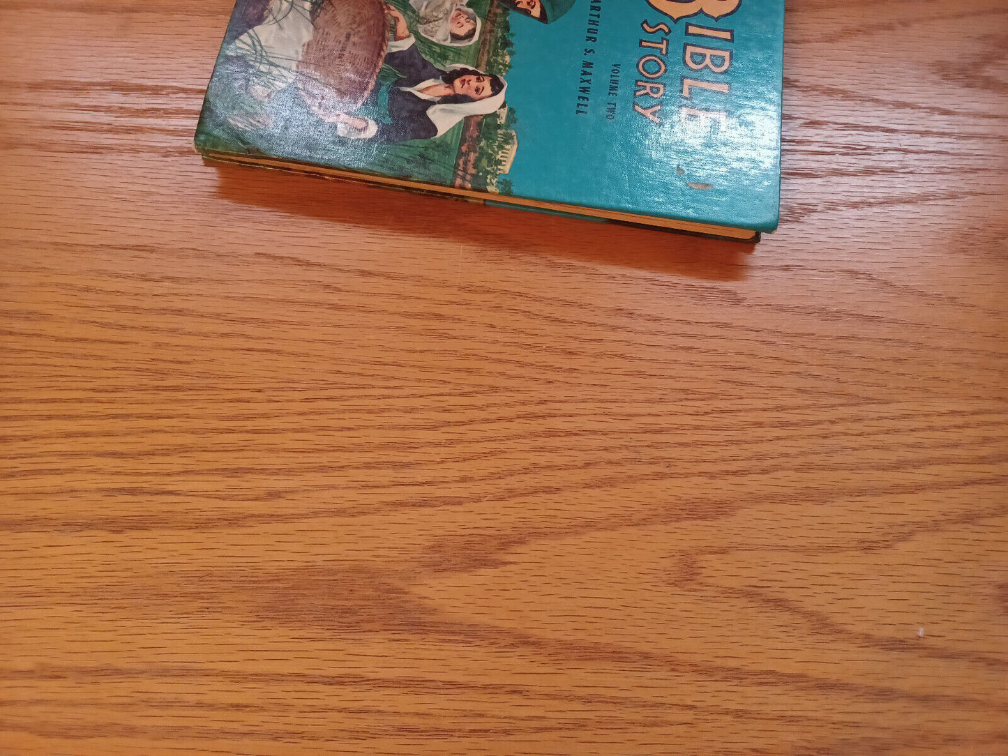 The Bible Story Volume Two Mighty Men Of Old By Arthur Maxwell 1954