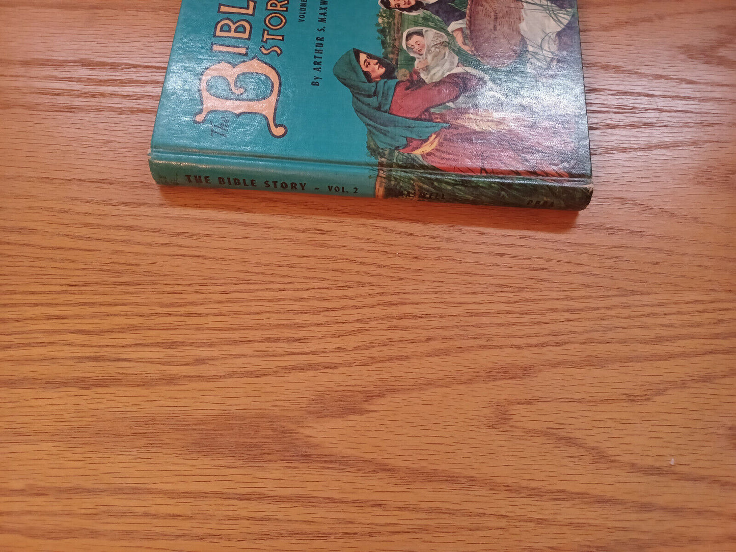 The Bible Story Volume Two Mighty Men Of Old By Arthur Maxwell 1954