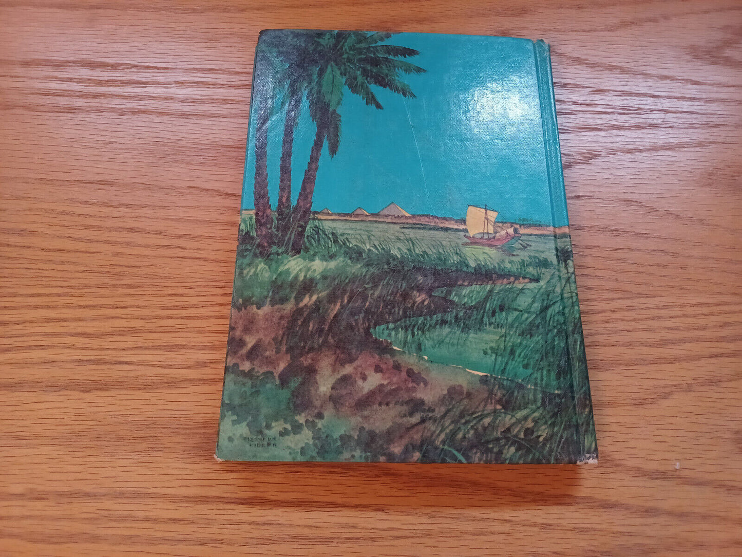 The Bible Story Volume Two Mighty Men Of Old By Arthur Maxwell 1954