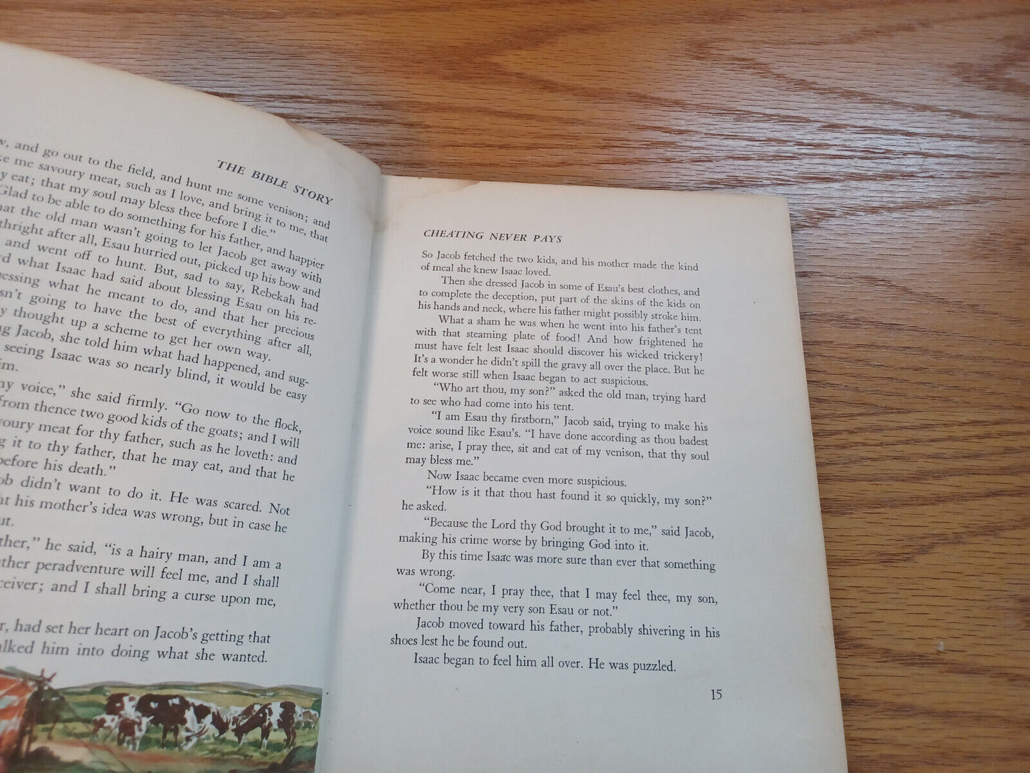 The Bible Story Volume Two Mighty Men Of Old By Arthur Maxwell 1954